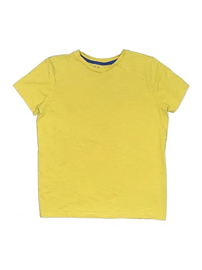 Pre-owned Boden Kids' Short Sleeve T-shirt In Yellow