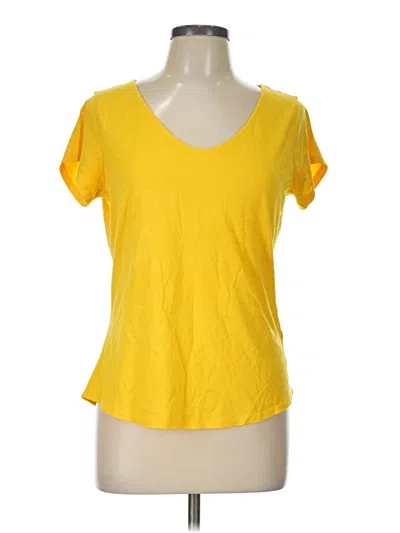Pre-owned Boden Short Sleeve T-shirt In Yellow