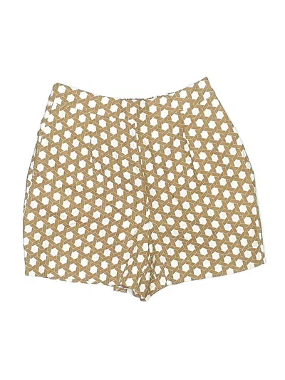 Pre-owned Boden Shorts In Gold
