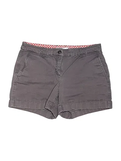 Pre-owned Boden Shorts In Gray