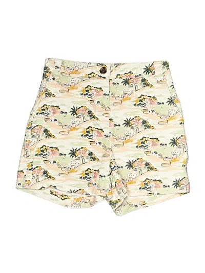 Pre-owned Boden Shorts In Ivory