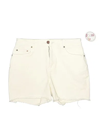 Pre-owned Boden Shorts In Ivory
