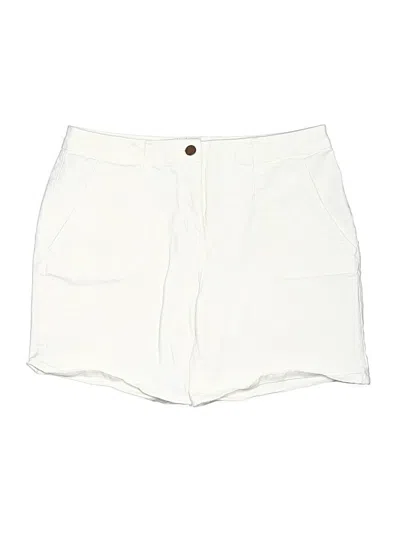 Pre-owned Boden Shorts In Ivory