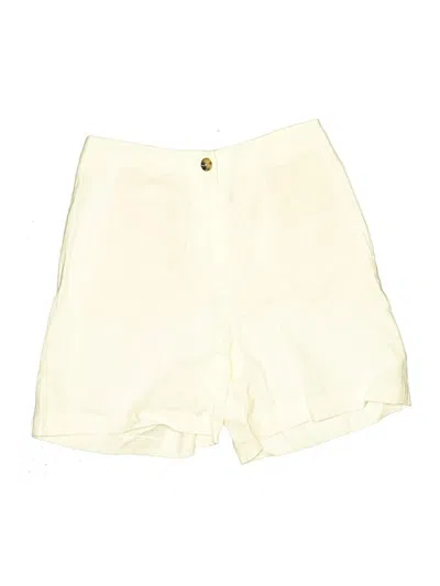 Pre-owned Boden Shorts In Ivory
