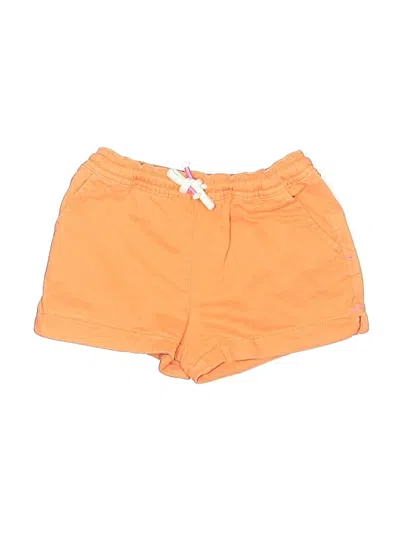 Pre-owned Boden Kids' Shorts In Orange