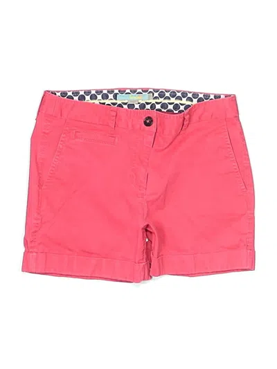 Pre-owned Boden Shorts In Pink