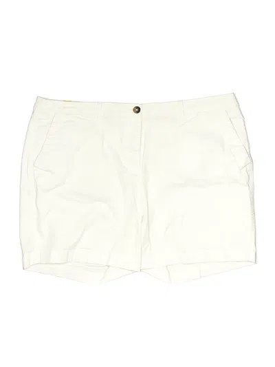 Pre-owned Boden Shorts In White