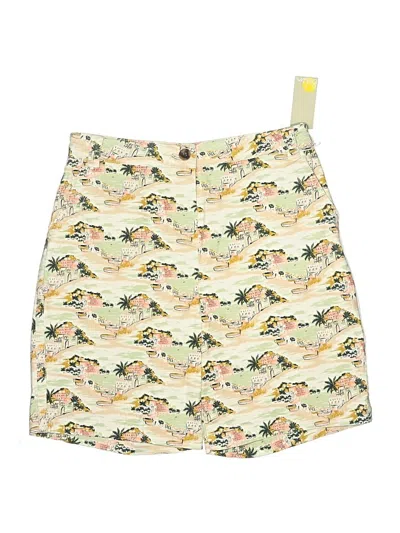 Pre-owned Boden Shorts In White