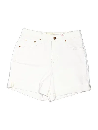Pre-owned Boden Shorts In White