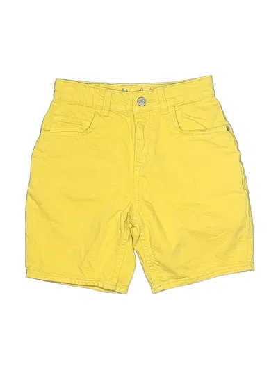Pre-owned Boden Kids' Shorts In Yellow