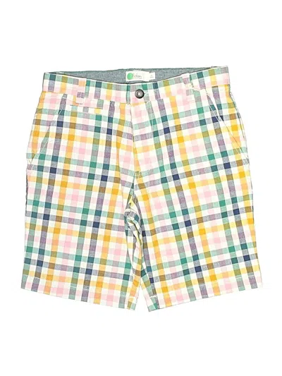 Boden Kids' Shorts In Yellow