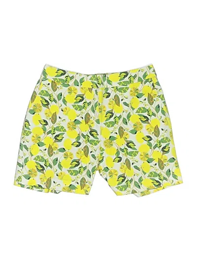 Pre-owned Boden Shorts In Yellow