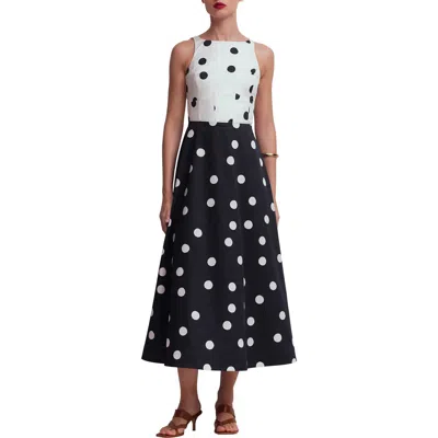 Boden Silvia Boned Bodice Maxi Dress In Black