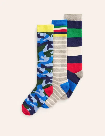 Boden Kids' Ski Socksmulti Girls  In Multi
