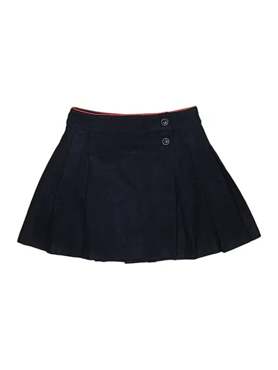 Pre-owned Boden Kids' Skirt In Blue