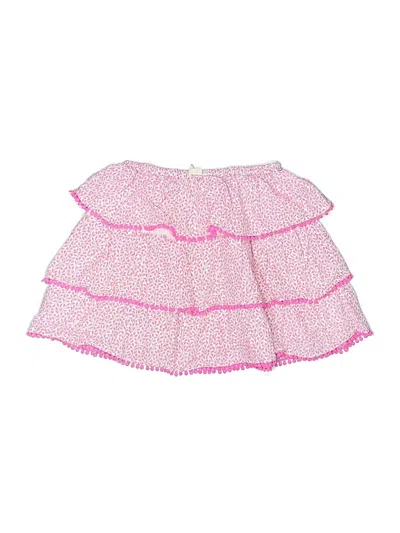 Pre-owned Boden Kids' Skirt In Pink