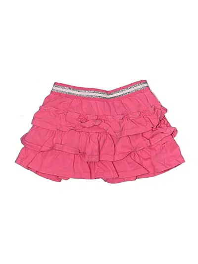 Pre-owned Boden Kids' Skirt In Pink