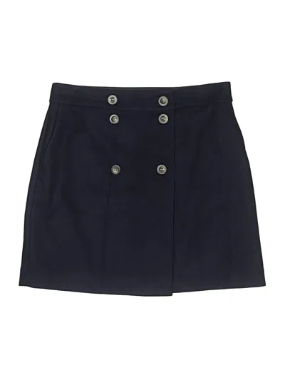 Pre-owned Boden Skort In Blue