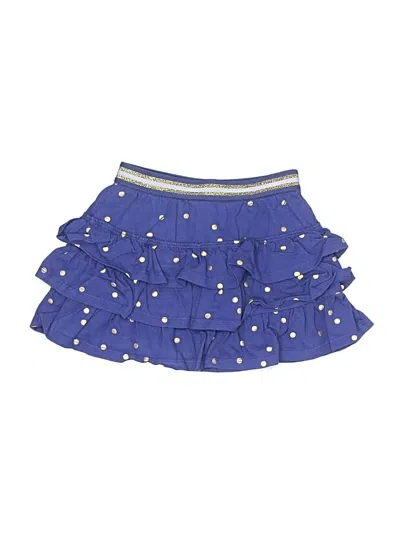 Pre-owned Boden Skort In Blue