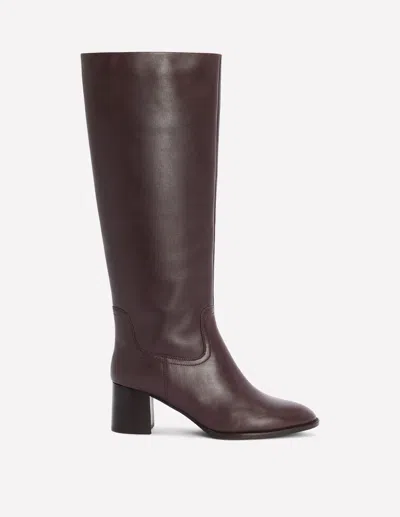 Boden Skye Smart Knee Boots-dark Cherry Female  In Multi