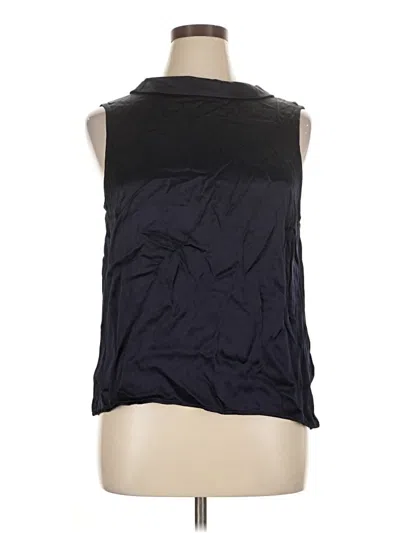 Pre-owned Boden Sleeveless Blouse In Black