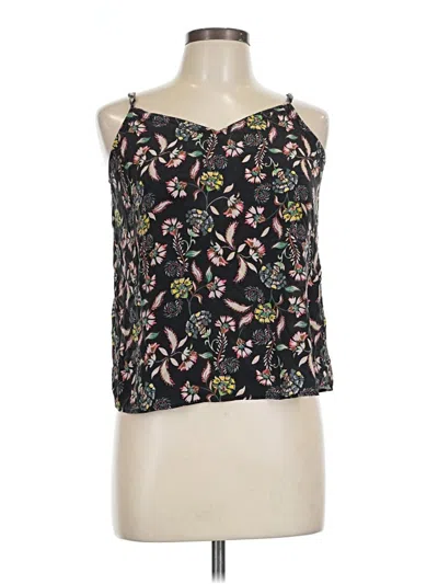 Pre-owned Boden Sleeveless Blouse In Black