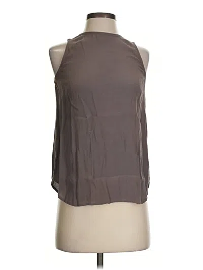 Pre-owned Boden Sleeveless Blouse In Brown