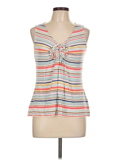 Pre-owned Boden Sleeveless Blouse In Gray