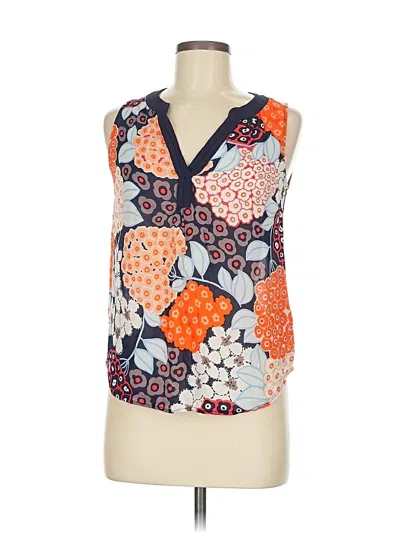 Pre-owned Boden Sleeveless Blouse In Orange