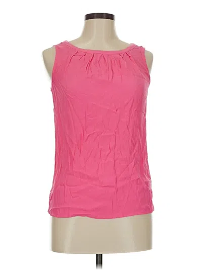 Pre-owned Boden Sleeveless Blouse In Pink