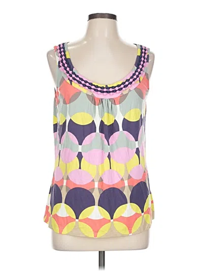 Pre-owned Boden Sleeveless Blouse In Pink