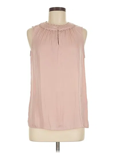 Pre-owned Boden Sleeveless Blouse In Pink