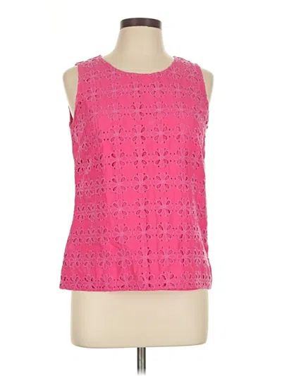 Pre-owned Boden Sleeveless Blouse In Pink