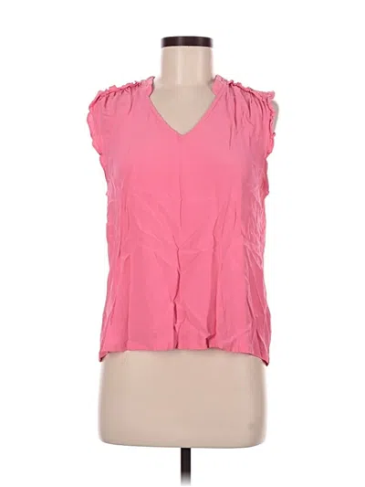 Pre-owned Boden Sleeveless Blouse In Pink