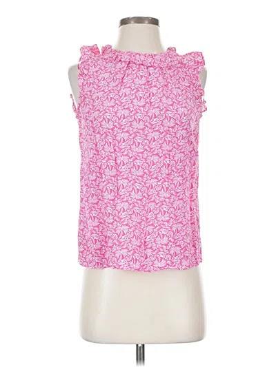 Pre-owned Boden Sleeveless Blouse In Pink