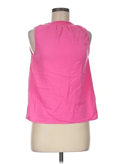 Pre-owned Boden Sleeveless Blouse In Pink