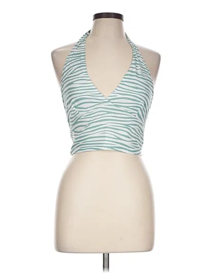 Pre-owned Boden Sleeveless Blouse In Teal