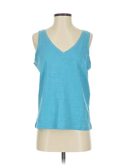 Boden Sleeveless T-shirt In Blue