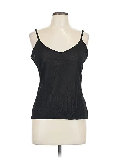 Pre-owned Boden Sleeveless Top Black Sweetheart Neckline Tops