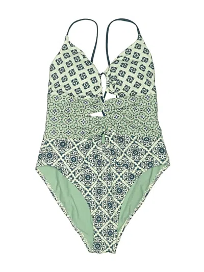 Pre-owned Boden Sleeveless Top Green Halter Neckline Tops