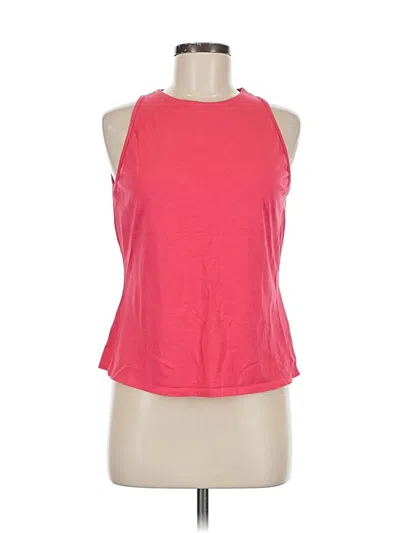 Pre-owned Boden Sleeveless Top Pink Halter Neckline Tops