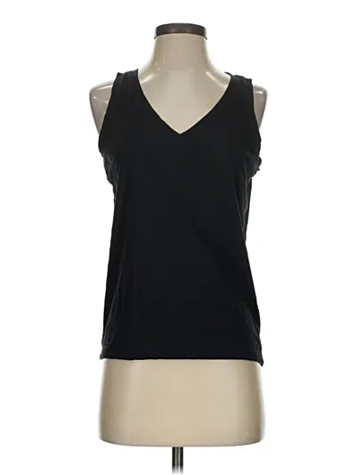 Pre-owned Boden Sleeveless T-shirt In Black