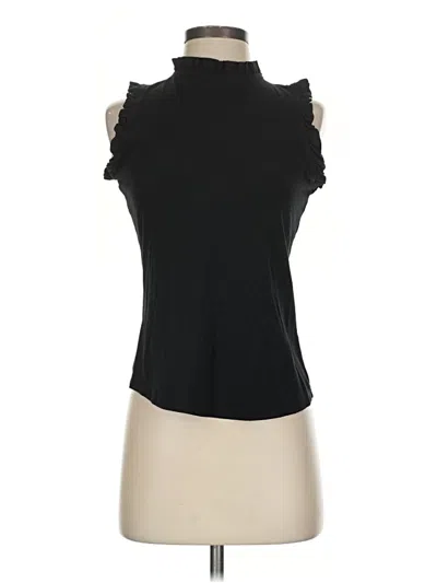Pre-owned Boden Sleeveless T-shirt In Black