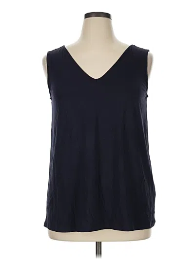 Pre-owned Boden Sleeveless T-shirt In Blue