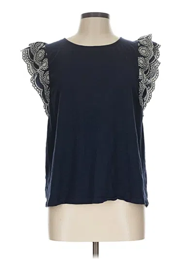 Pre-owned Boden Sleeveless T-shirt In Blue