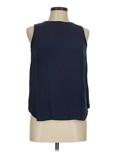 Pre-owned Boden Sleeveless T-shirt In Blue