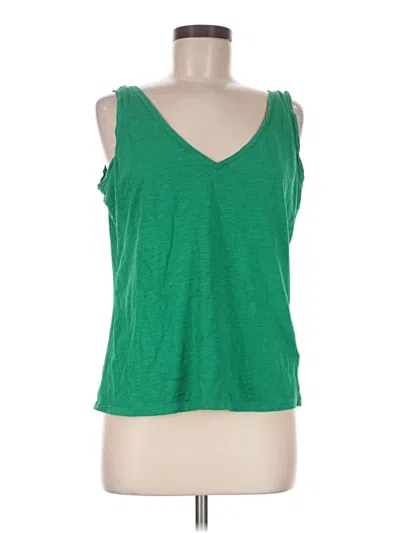 Pre-owned Boden Sleeveless T-shirt In Green