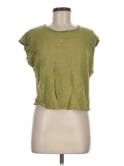 Pre-owned Boden Sleeveless T-shirt In Green