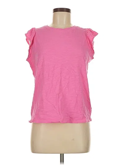 Pre-owned Boden Sleeveless T-shirt In Pink