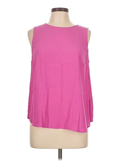 Pre-owned Boden Sleeveless T-shirt In Pink